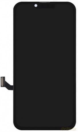 Wyświetlacz z panelem dotykowym iPhone 14 Plus COF ZY czarny