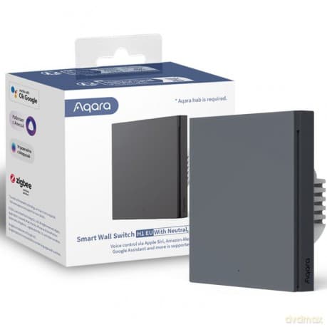 Aqara Przełącznik Ścienny H1 EU Neutral Single
