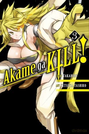 Akame ga KILL!, Vol. 3 (AKAME GA KILL GN) - Takahiro