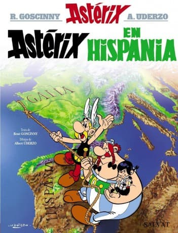Asterix in Spanish: Asterix en Hispania - Rene Goscinny