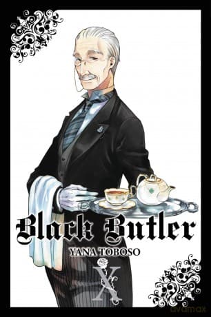 Black Butler, Vol. 10 (BLACK BUTLER GN) - Yana Toboso