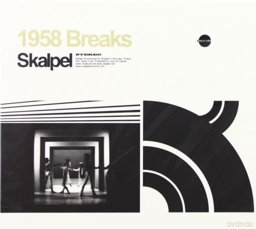 Skalpel: 1958 Breaks - New Edition 2014  (digipack)