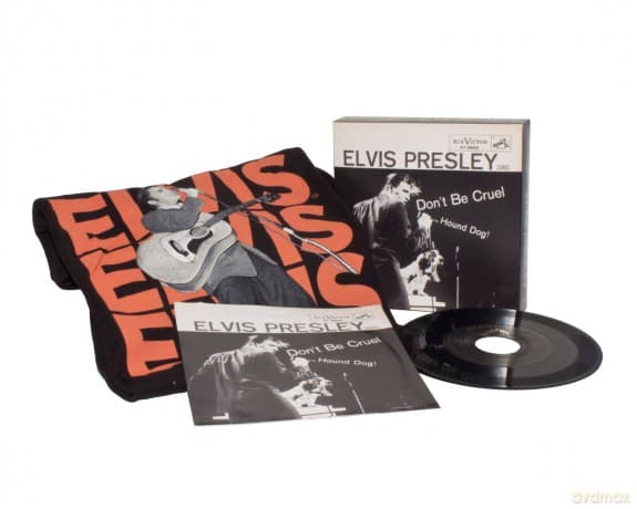 Elvis Presley: Threads + Grooves ("Don't Be Cruel" b/w "Hound Dog")