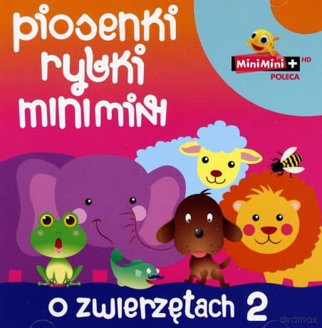 Mini Mini Piosenki Rybki O Zwierzętach Vol 2
