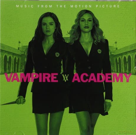 Vampire Academy soundtrack (Akademia Wampirów)