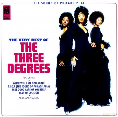 The Three Degrees: The Three Degrees - Very Best Of