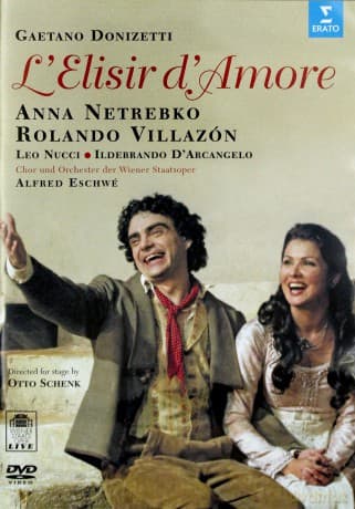 Ronaldo Villazon: L\'elisir D\'amore (Ntsc)