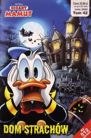 Dom strachów (Tom 42) Gigant Mamut