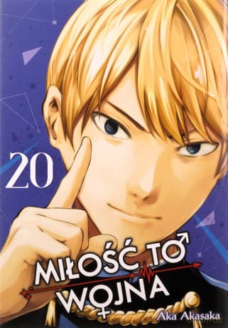 KAGUYA-SAMA Miłość to wojna (Tom 20) - Aka Akasaka