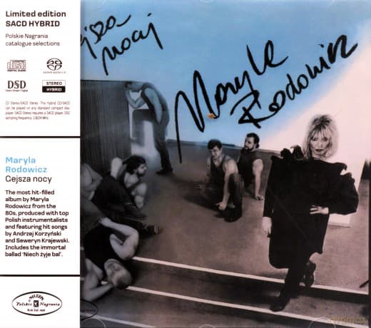 Maryla Rodowicz: Gejsza Nocy