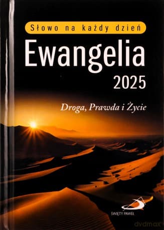 Ewangelia 2025 - mały format - ks. Maciej Warowny