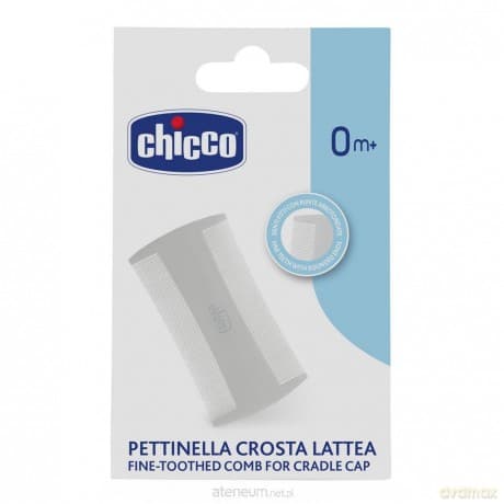 Grzebyk na ciemieniuchę 0m+