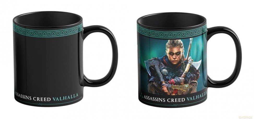 Kubek ceramiczny termoaktywny Assassin's Creed