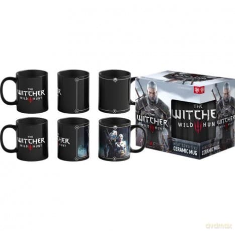 Kubek ceramiczny termoaktywny The Witcher 3