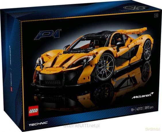 LEGO Technic McLaren P1 (42172)