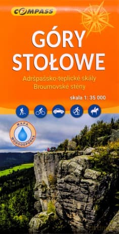 Mapa - Góry Stołowe 1:35 000