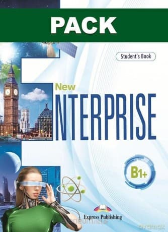New Enterprise B1+. podręcznik PL + DigiBook - Jenny Dooley