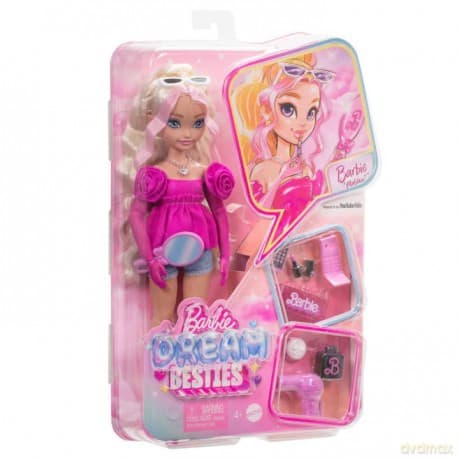 Lalka Barbie Dream Besties, Malibu