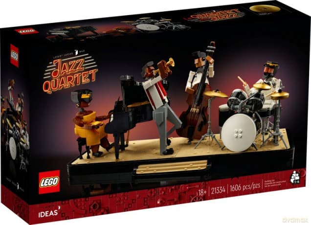 LEGO Ideas Kwartet Jazzowy (21334)