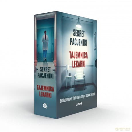 Pakiet Sekret pacjentki / Tajemnica lekarki - Loreth Anne White, Leslie Wolfe