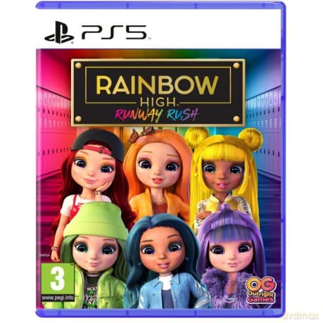 Rainbow High: Runway Rush