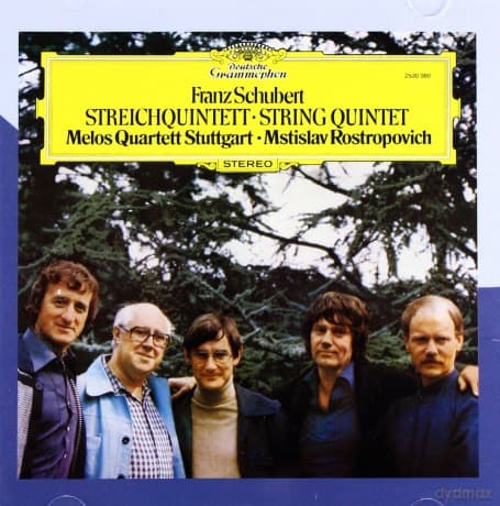Rostropovich/Melos Quartett: Schubert:String Quintet Grand Prix