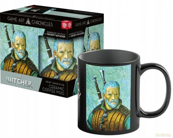 Kubek termoaktywny The Witcher (Wiedźmin) Geralt..