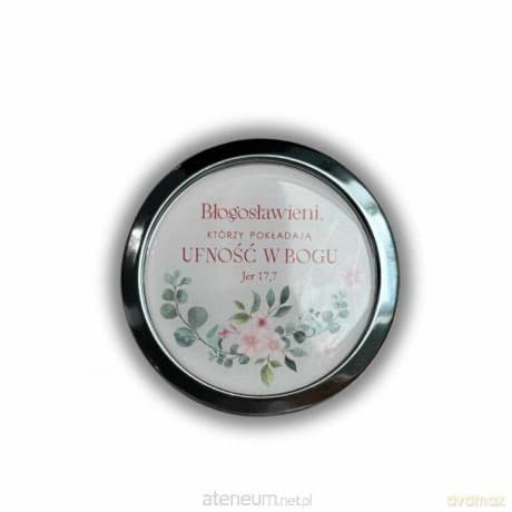 Lusterko kieszonkowe okrągłe - Błogosławieni