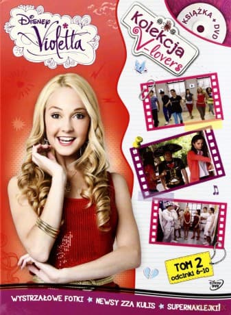 Violetta Kolekcja V-lovers Tom 2 odcinki 6-10