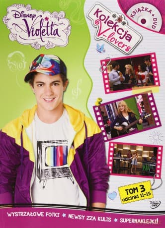 Violetta Kolekcja V-lovers Tom 3 odcinki 11-15