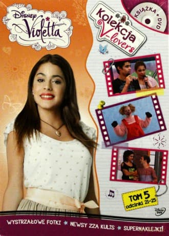 Violetta Kolekcja V-lovers Tom 5 odcinki 21-25