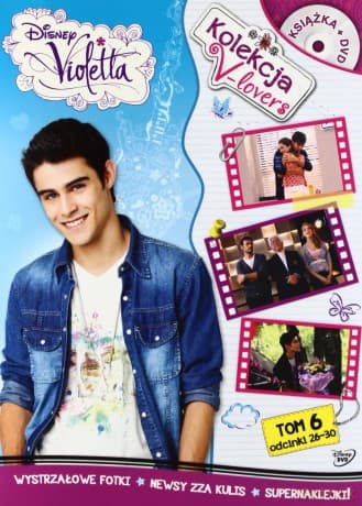 Violetta Kolekcja V-lovers Tom 6 odcinki 26-30