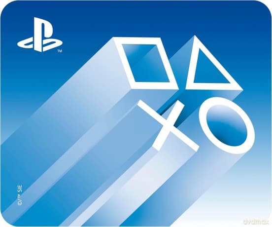 PLAYSTATION Elastyczna podkładka pod myszkę - Edge of Space (23,5 x 19,5 cm) / Playstation podkładka pod myszkę (23,5 x 19,5 cm) - ABS