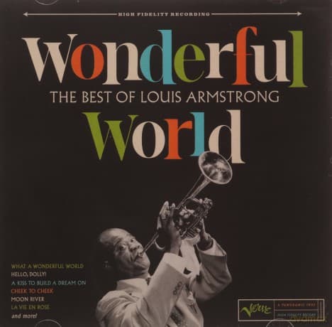 Louis Armstrong: Wonderful World: The Best Of Louis Armstrong