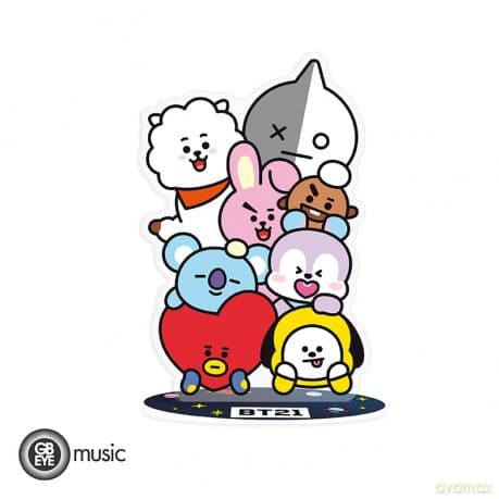 BT21 - Acryl - Pile Up