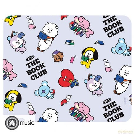 BT21 - Elastyczna podkładka pod myszkę - Books