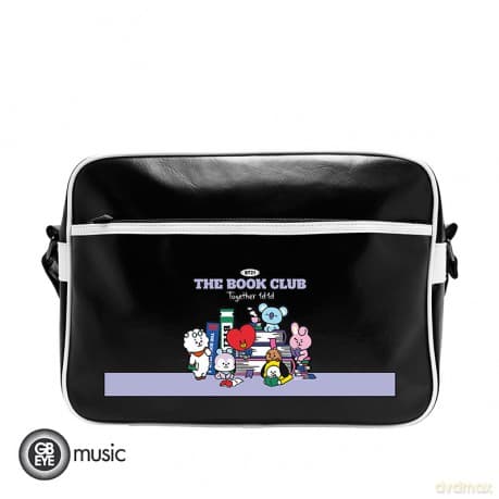 BT21 - Messenger Bag Bookclub Vinyl