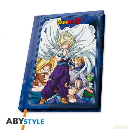 DRAGON BALL - A5 Notebook Group Arc Cell