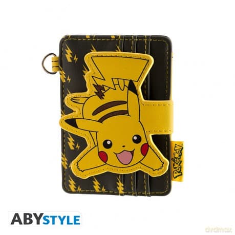 POKEMON - Premium cardholder - Pikachu