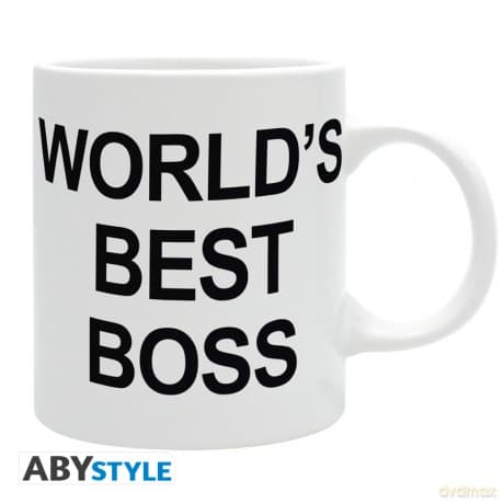 THE OFFICE - Kubek - 320 ml - World's Best Boss