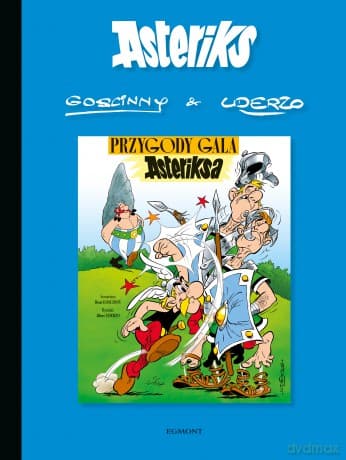 Przygody Gala Asteriksa. Asteriks (Tom 1) - René Goscinny, Albert Uderzo