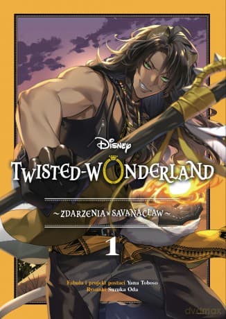 Zdarzenia w Savanaclaw. Manga Twisted-Wonderland (Tom 1) - Yana Toboso, Suzuka Oda