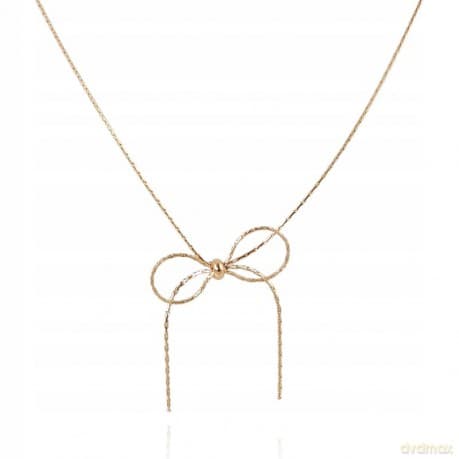 ECARLA Biżuteria Naszyjnik stal szlach. 2106