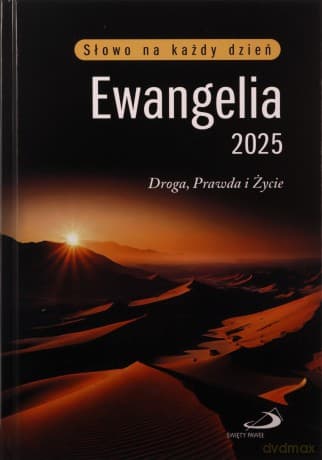 Ewangelia 2025 - duży format - Maciej Warowny