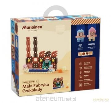 Mini Waffle Wedel 100el Mała Fabryka Czekolady