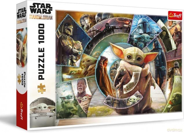 TREFL 1000 el. Star Wars Podróż Grogu