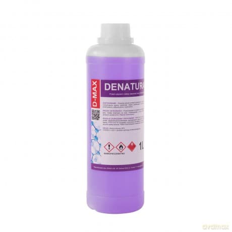 Denaturat alkohol skażony D-MAX 1L