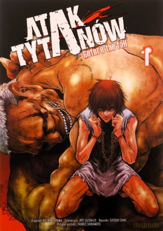 Atak Tytanów - Before the Fall (Tom 1) - Hajime Isayama