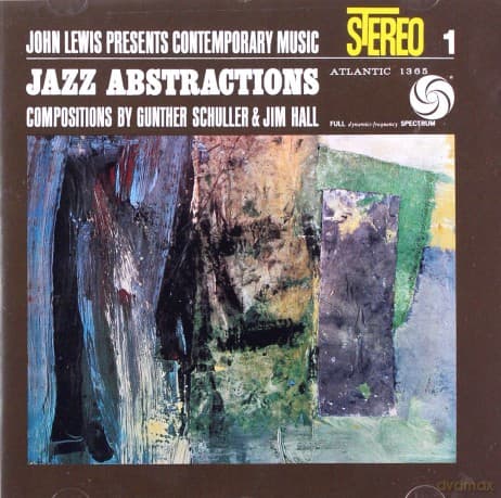 John Lewis: Jazz Abstractions