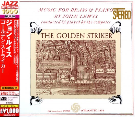 John Lewis: The Golden Striker